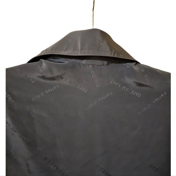 ESPRESSO BY CHESTNUT RIDGE "Coffee" Button Down Shirt - Size 16 - Picture 4 of 8